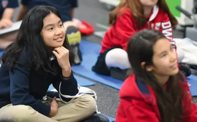 Students gaining global skills
